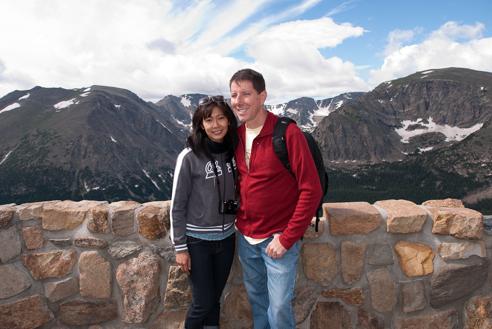 Sutaya and Bill at Rocky Mountain National Park - DSC_1310