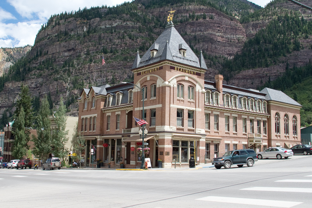 Beaumont Hotel, Ouray, CO - IMG_3066