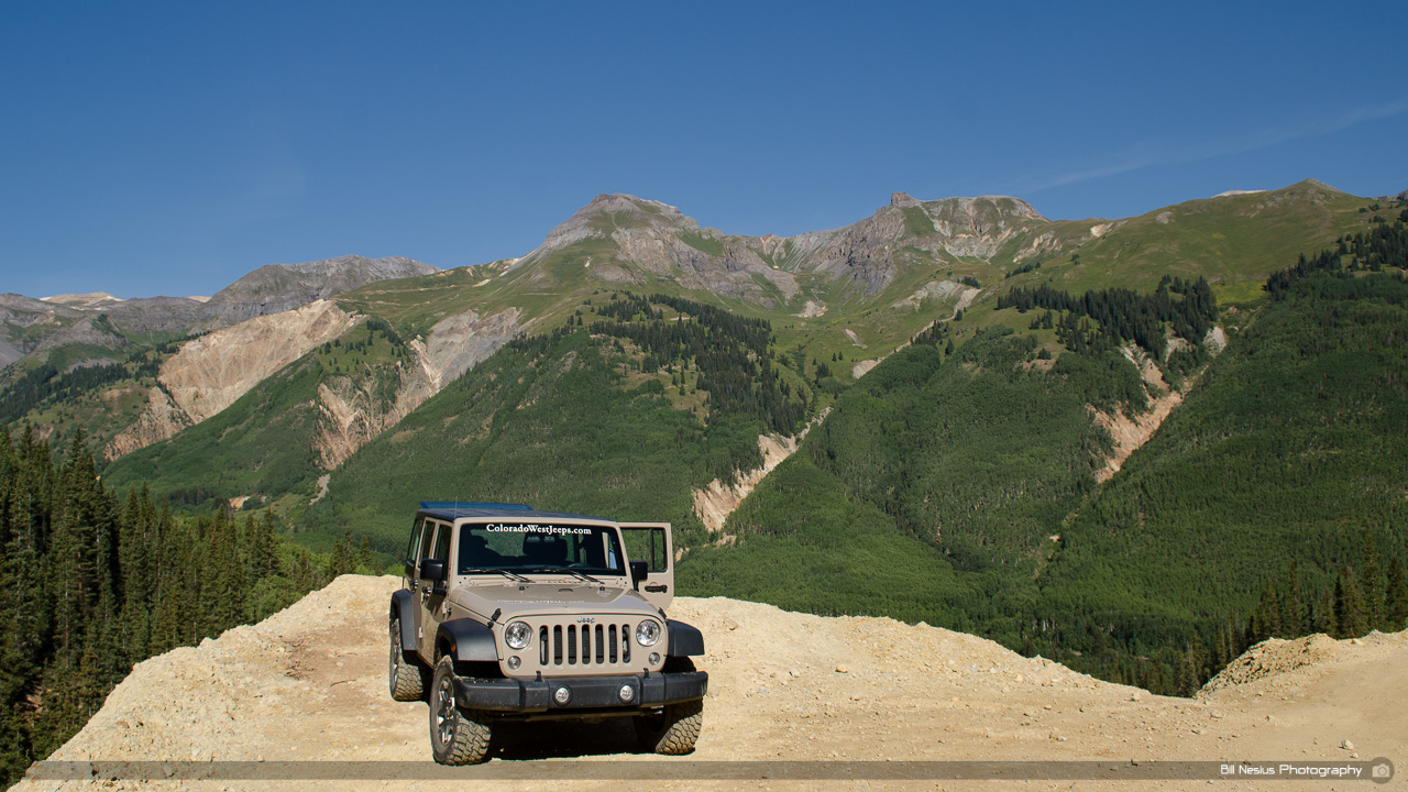 Corkscrew Gulch trail ColoradoWestJeeps rental Jeep / DSC_2173