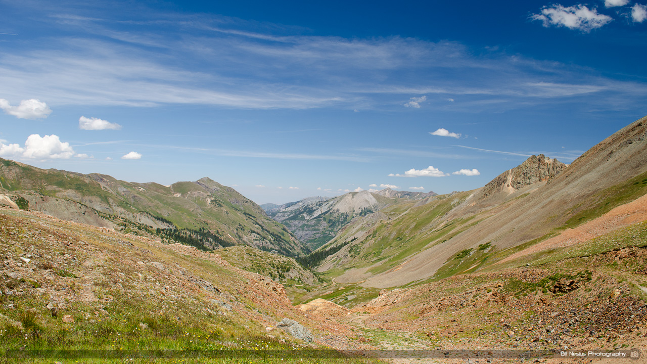 California Pass looking towards Ouray / DSC_2236