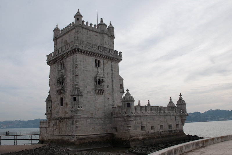 Belem Tower or the Tower of St Vincent built in the early 16th century
