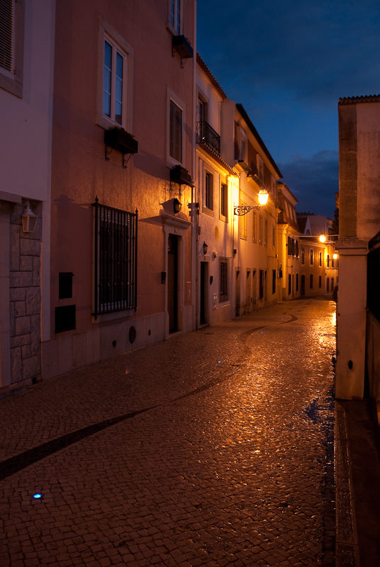 Streets of Cascais Portugal