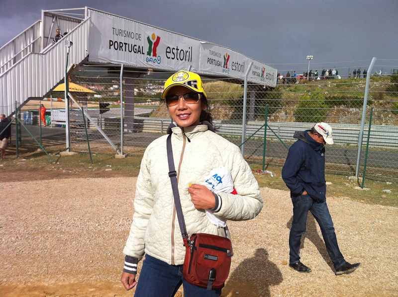 Sutaya at Estoril Circuit