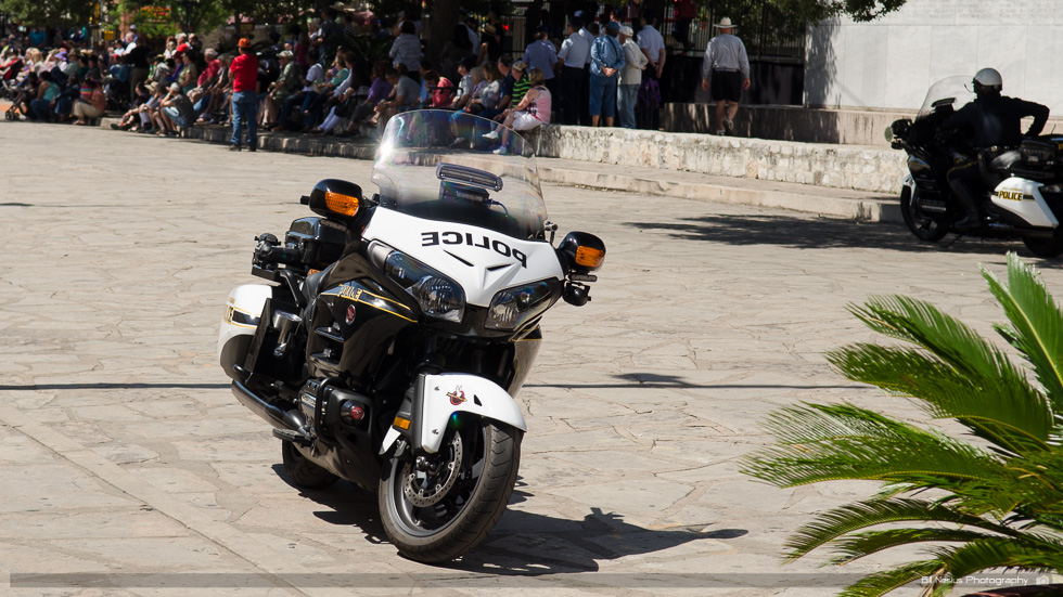 San Antonio Police bike ~ DSC_0452