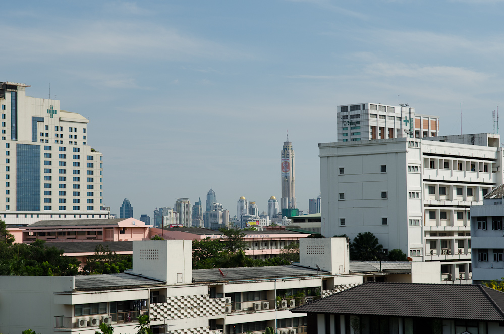 Rooftop view of Bangkok Thailand  ~  DSC_0425