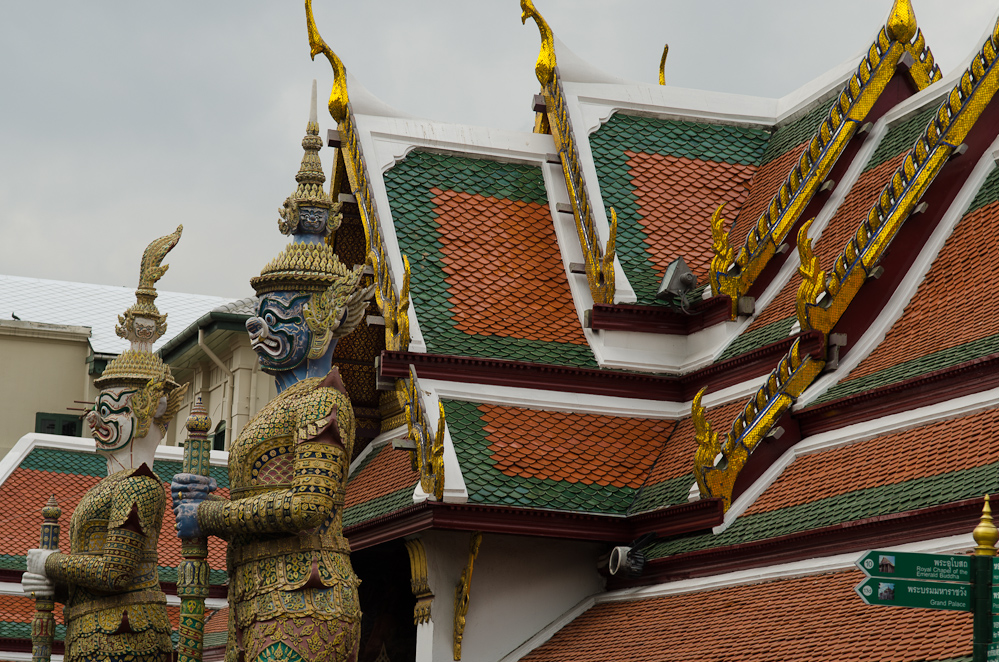Grand Palace, Bangkok Thailand  ~  DSC_0713