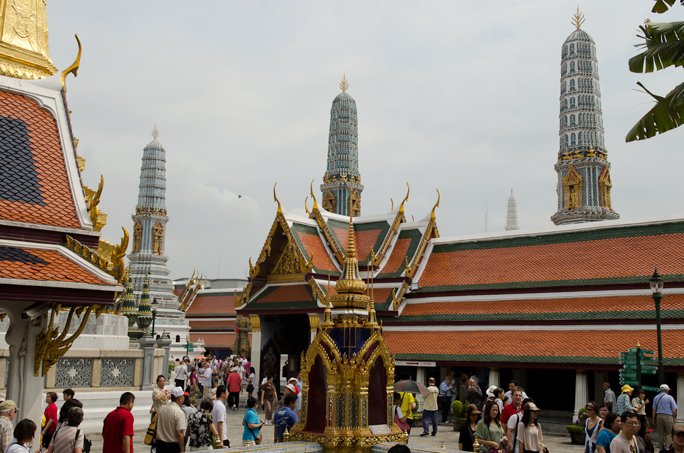 Grand Palace, Bangkok Thailand  ~  DSC_0738