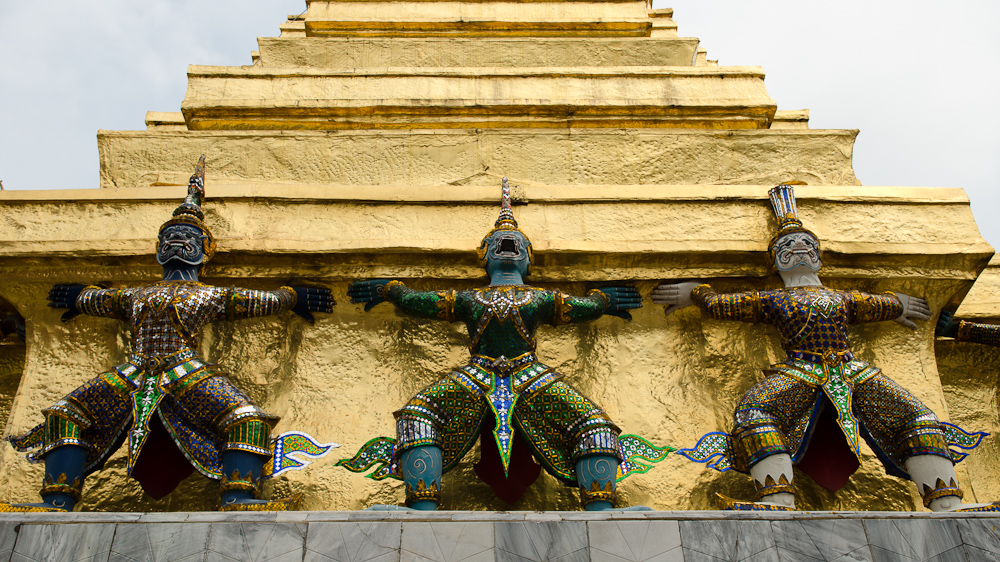 Grand Palace, Bangkok Thailand  ~  DSC_0742