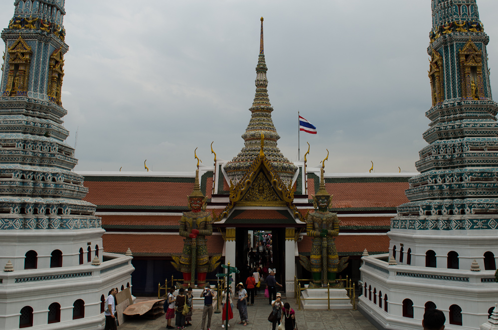 Grand Palace, Bangkok Thailand  ~  DSC_0772