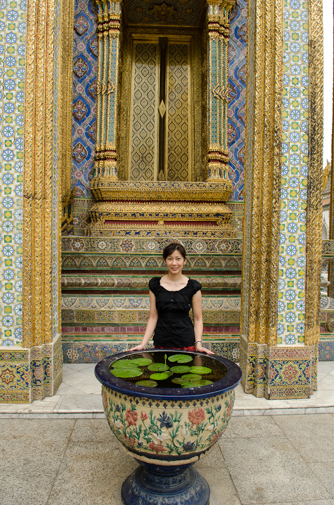 Sutaya at the Grand Palace, Bangkok Thailand  ~  DSC_0782