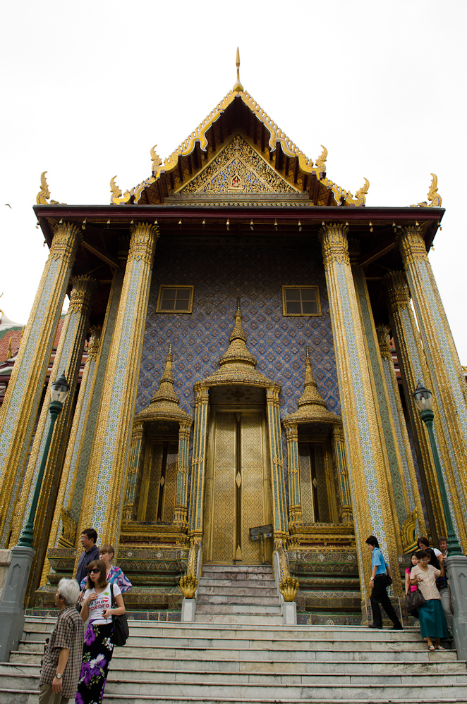 Grand Palace, Bangkok Thailand  ~  DSC_0859