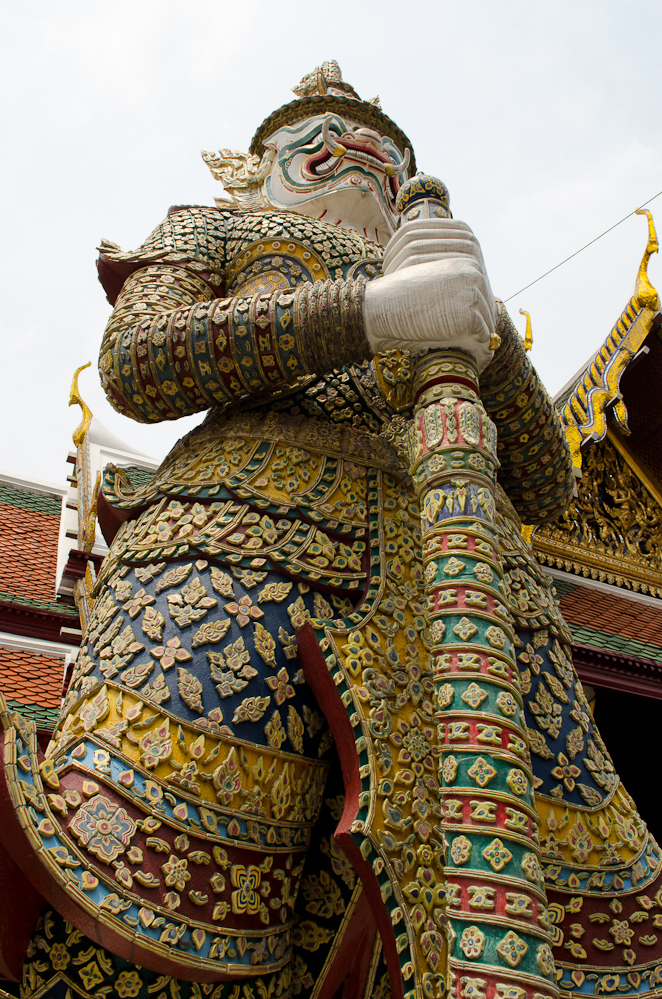 Grand Palace, Bangkok Thailand  ~  DSC_0888