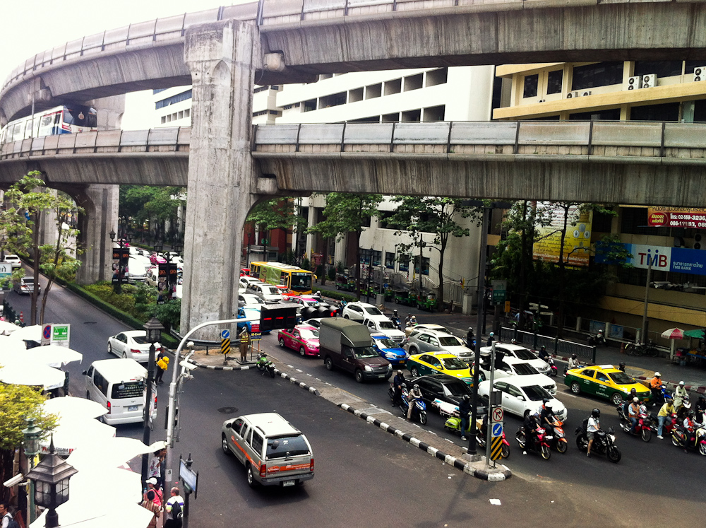 Streets of Bangkok  ~  IMG_2421