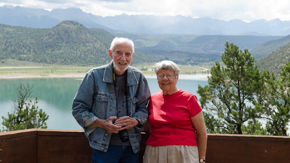 Phil and Carol at Ridgway, CO / DSC_6641
