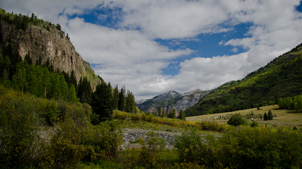 Uncompahgre National forest South of Ouray, CO / DSC_7027