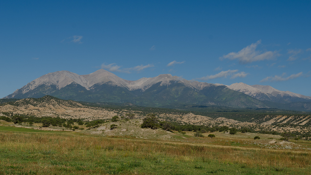 Presidential Peaks near Buena Vista, CO / DSC_7360