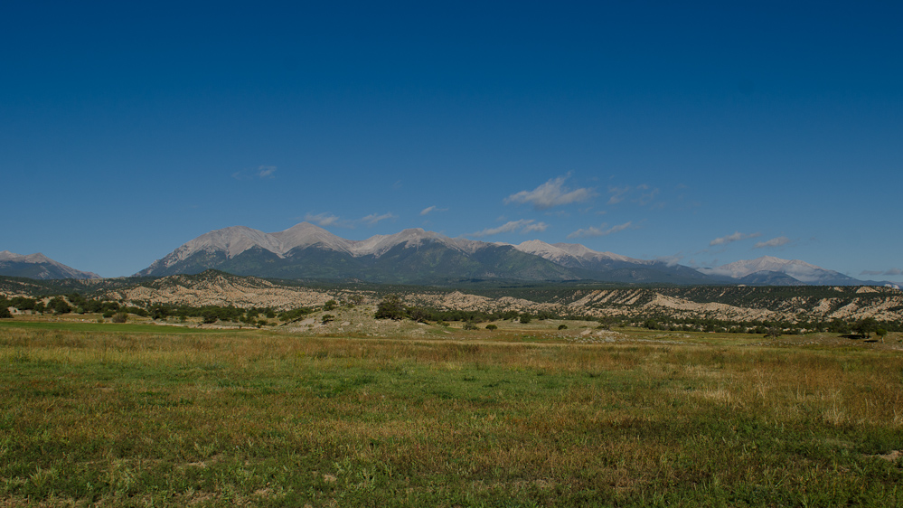 Presidential Peaks near Buena Vista, CO / DSC_7362