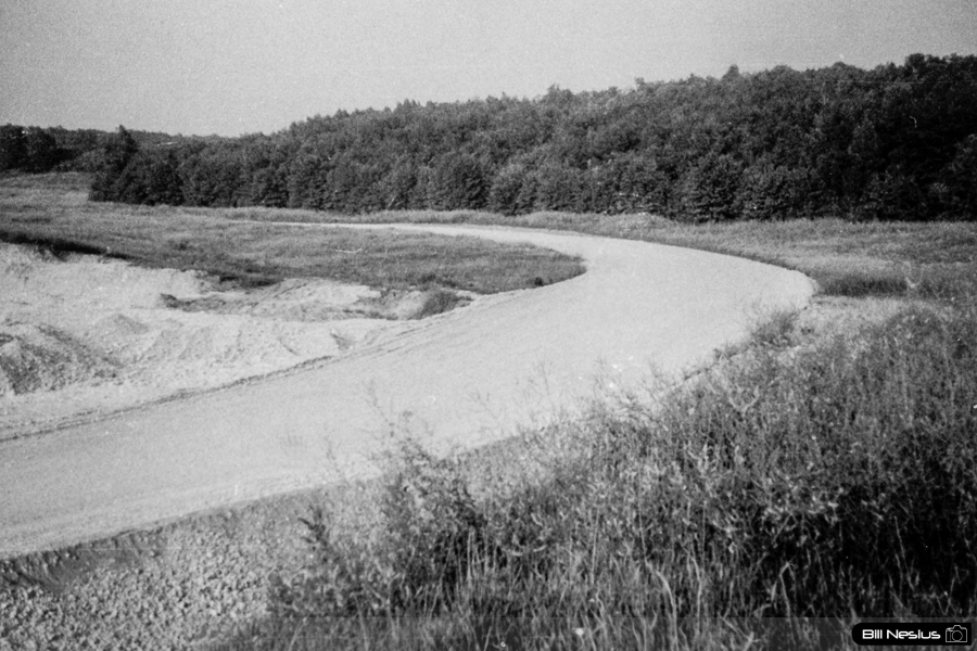 Road America construction turn 9 (Carousel) - 1955 / 001H_0001 / 