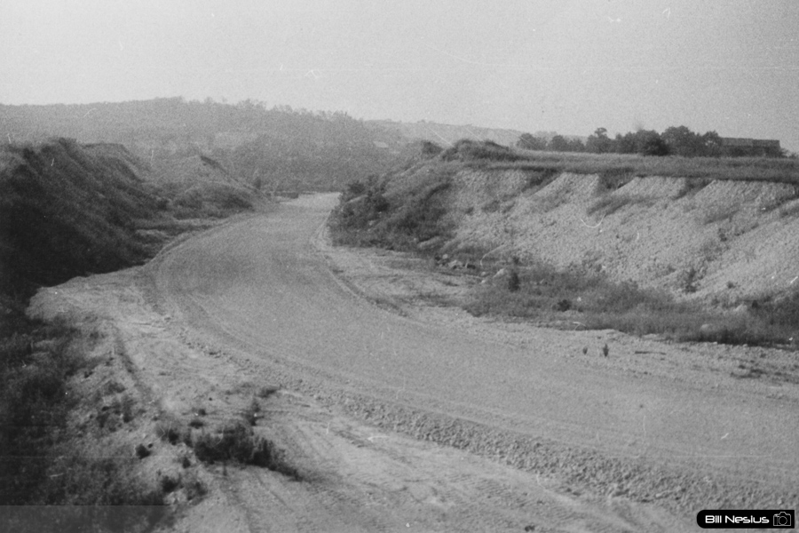 Road America construction turn 10 (Carousel) - 1955 / 001H_0002 / 