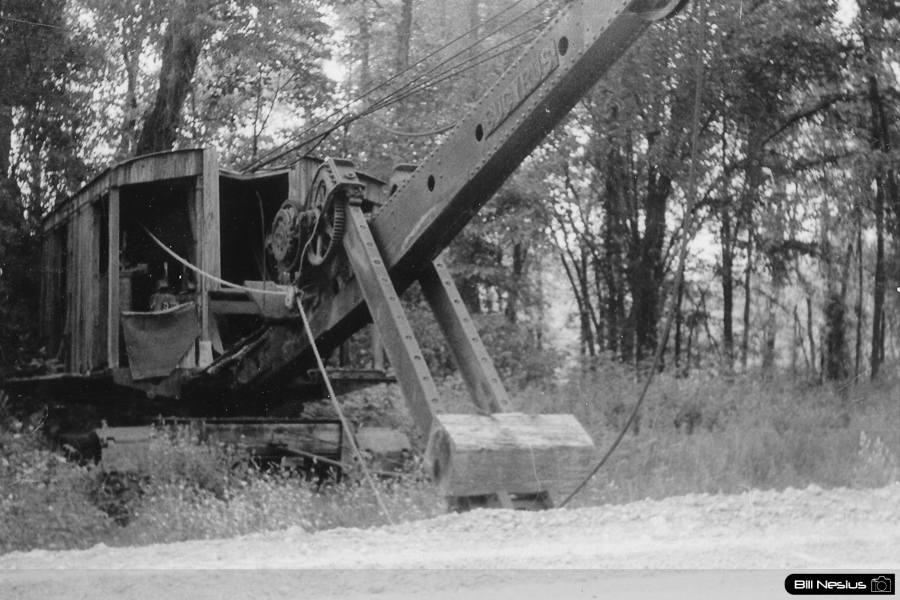 Road America when under construction 1955 / 001H_0006 / 