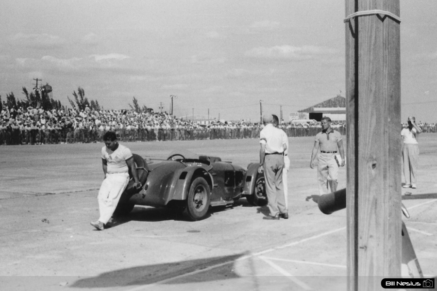 Allard J2X at Sebring March, 13 1955 / 114L_0016 / 