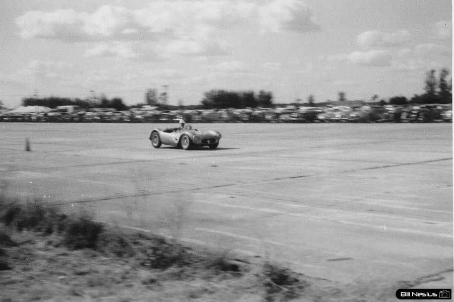 Maserati A6GCS Number 54 driven by Friedmann / Brocken at Sebring March, 13 1955 / 114L_0025 / 
