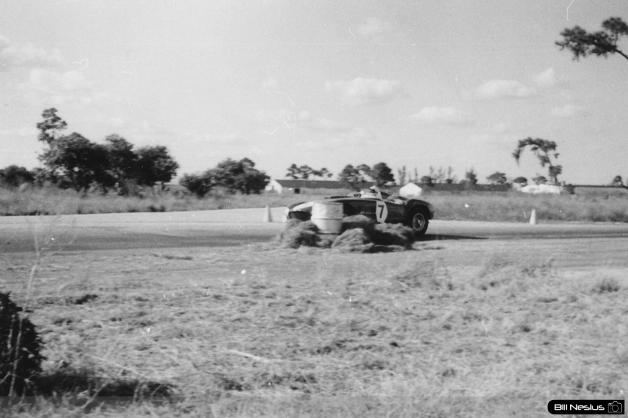 Ferrari 375 plus Number 7 driven by Kimberly / Lunken at Sebring March, 13 1955 / 114L_0028 / 