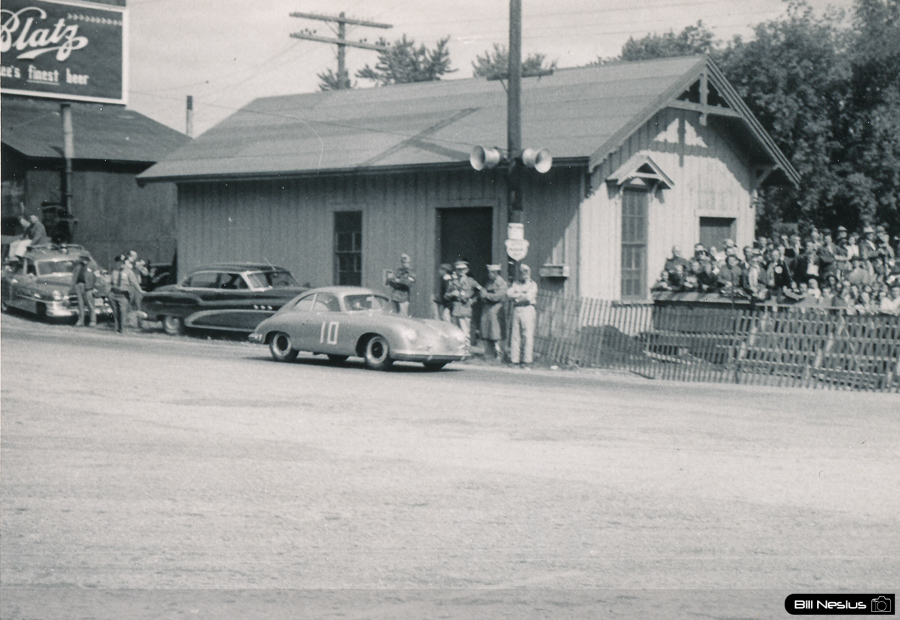 Porsche at Elkhart Lake, WI September, 1952 / 137E_0019 / 