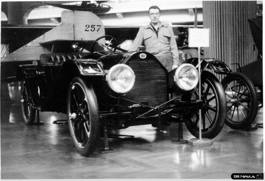 May be Roland Burmiester at Ford Museum / 139K_008 / 