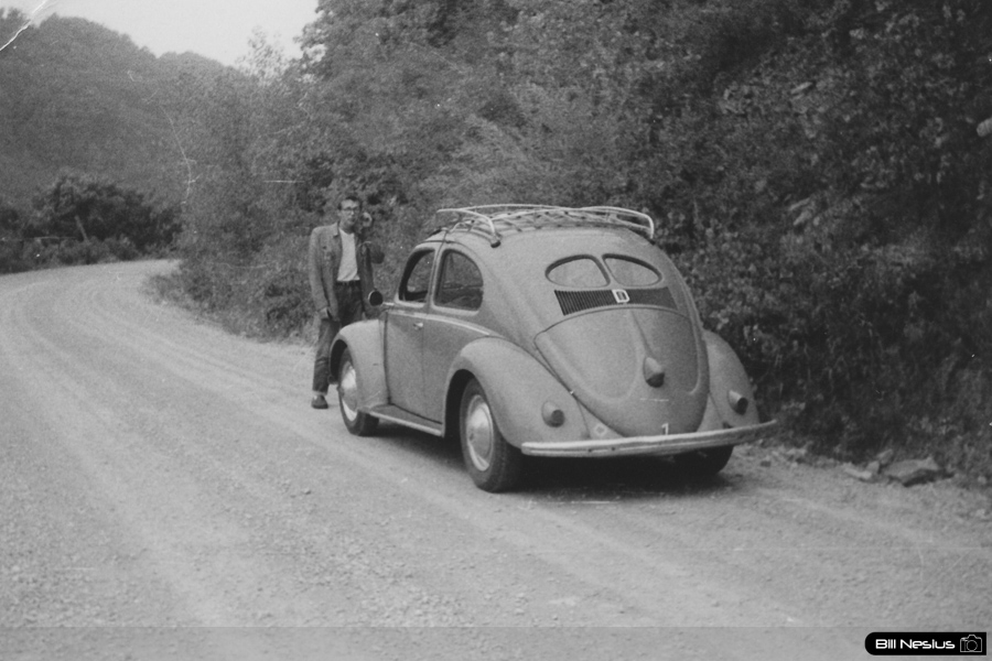 Burmeister VW Bug  possibly on Road America - 1955 / 180L_0001 / 