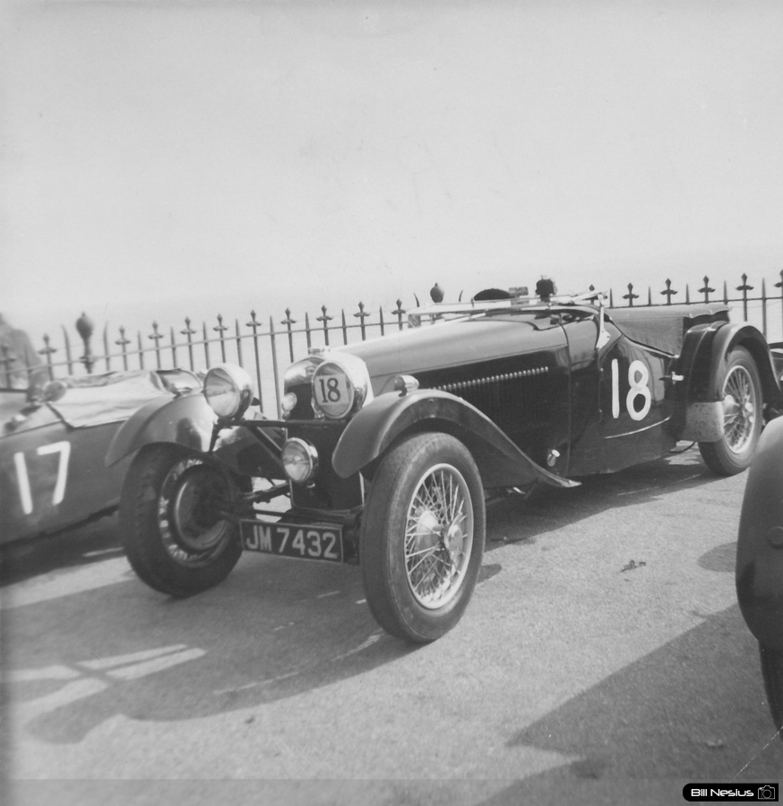 H.R.G Number 18 driven by AJ Jarvis at Ramsgate Speed Trials September 30th 1951 / 21_537_0004 / 