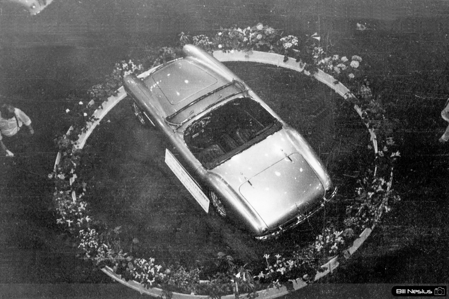 Austin Healey 100/4 US introduction Possibly at 1953 New York Autoshow or Henry Ford Museum “Evolution of the Sports Car” exhibit - February 1953 ? / 274K_0001 / 