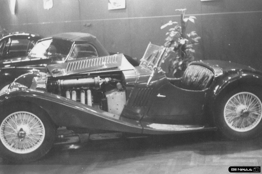 Henry Ford Museum “Evolution of the Sports Car” exhibit - February 1953? / 274K_0003 / 