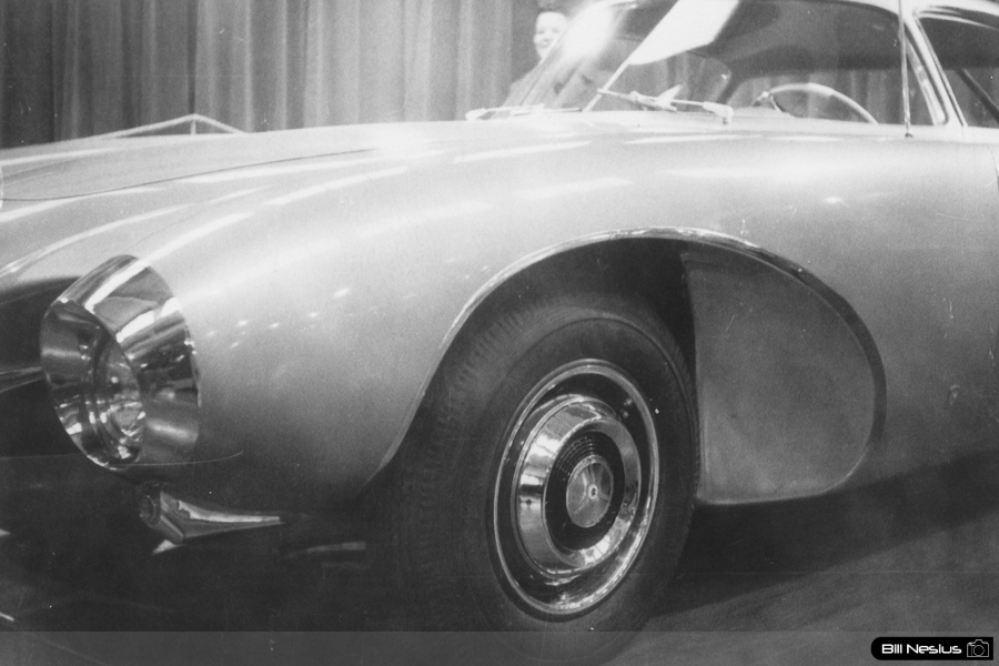 1952 Abarth 1500 Biposto Coupe Bertone at Henry Ford Museum “Evolution of the Sports Car” exhibit - February 1953 / 274K_0004 / 