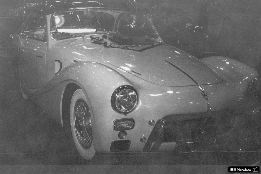 Henry Ford Museum “Evolution of the Sports Car” exhibit - February 1953 ? / 274K_0006 / 