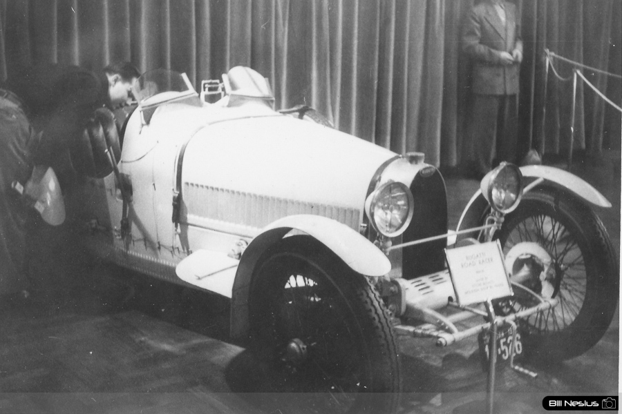 Bugatti at Henry Ford Museum  / 274K_0012 / 
