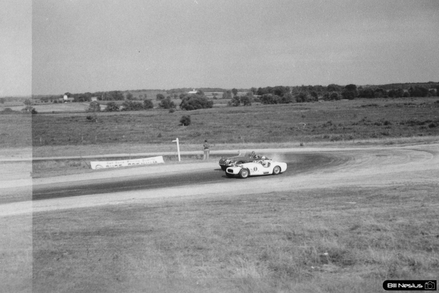 Excalibur J Number 1 driven by Hal Ullrich at Wilmot Hills Road Race, July 26th 1953 / 312K_0008 / 