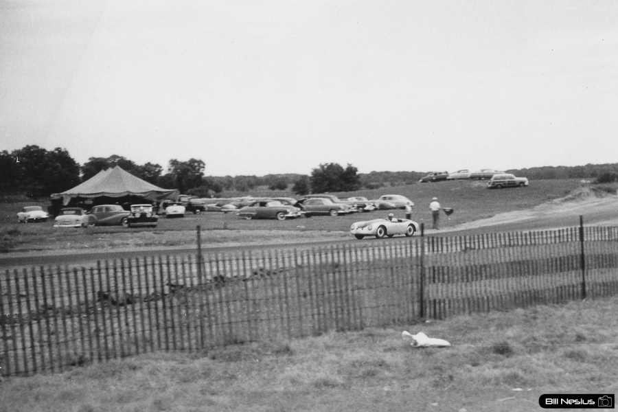 Porsche at Wilmot Hills Road Race, July 26th 1953 / 312K_0013 / 