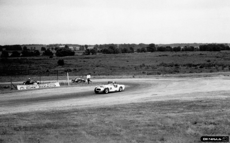 Excalibur J Number 1 driven by Hal Ullrich at Wilmot Hills Road Race, July 26th 1953 / 312K_0019 / 