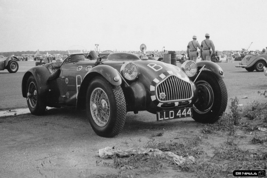 Allard J2  driven by Del Lee at Lockbourne AFB August 1953 / 493K_0009 / 