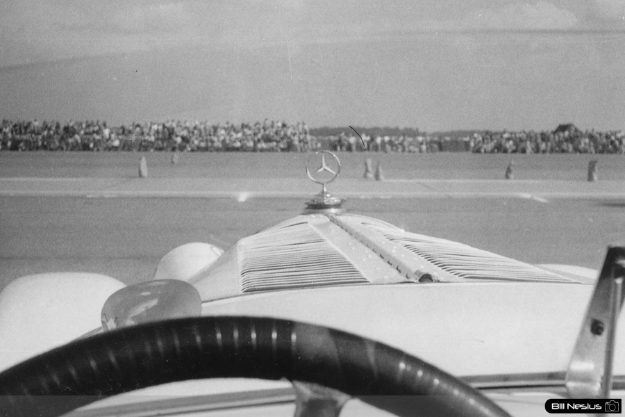 SSK Mercedes at Lockbourne AFB August 1953 / 493K_0019 / 