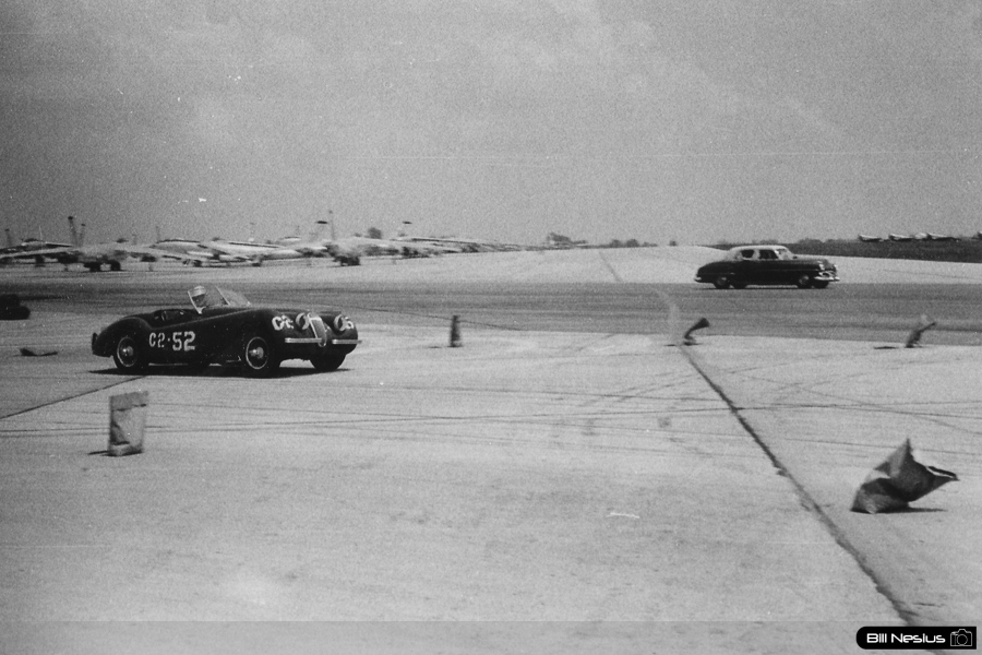 Jaguar Number 52 at Lockbourne AFB August 1953 / 493K_0021 / 
