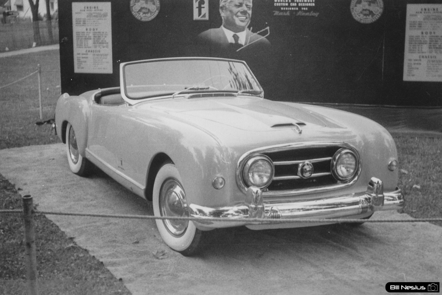 1952-1954 Nash-Healey possible at Elkhart Lake, 1952 or Wilmot 1953 / 544E_0004 / 