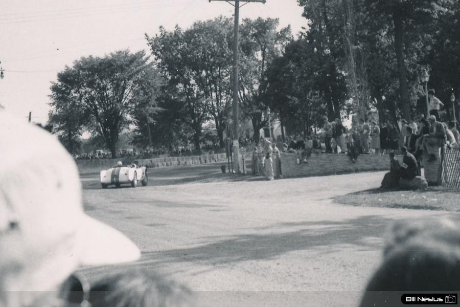 Cunningham at Elkhart Lake, WI September, 1952 / 544E_0013 / 3