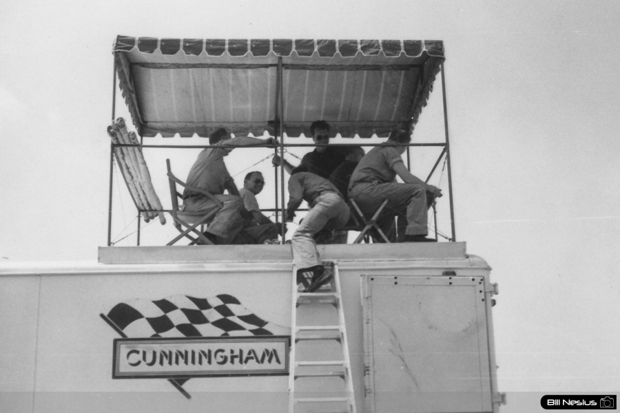 Briggs Cunningham at Lockbourne AFB August 1954 / 677L_0007 / 