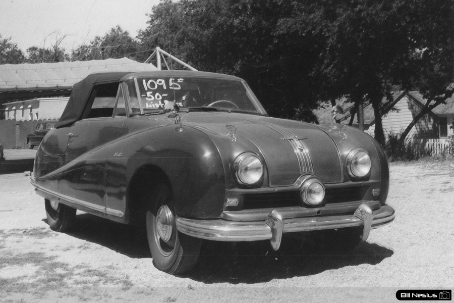 Dad's Austin A90 Atlantic / 735A_0001 / 