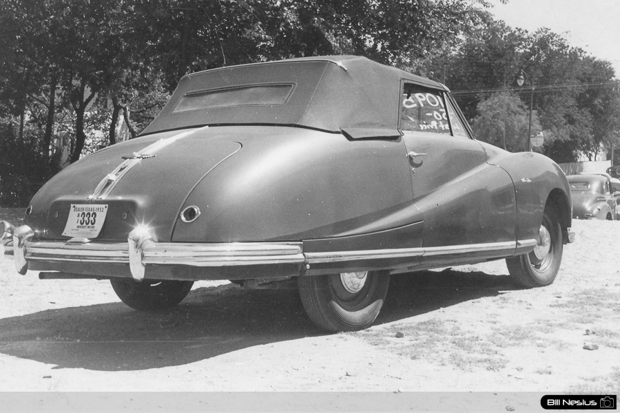 Dad's A90 Austin, photo stamped May 1952 / 735A_0002 / 