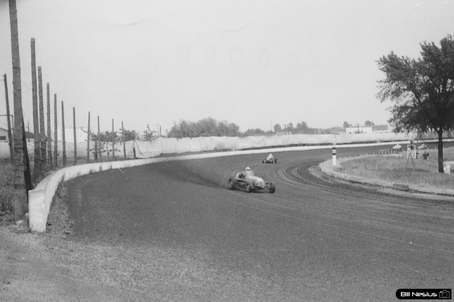 Milwaukee Mile before it was paved. Possibly 1953 / 902K_0003 / 