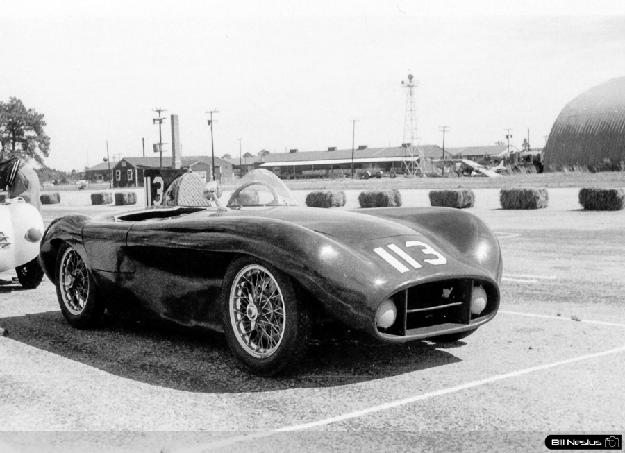 Bandini Number 113 driven by John Brooks at Walterboro National Championship Sports Car Race March 10th 1956 / 952_0006 / 