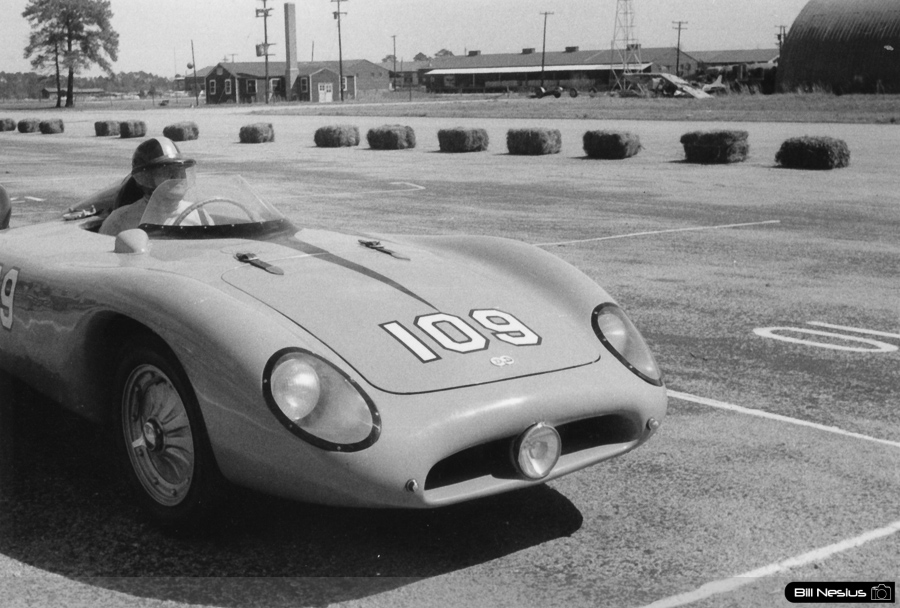Deutsch-Bonnet Number 109 driven by Paul Gougleman at Walterboro National Championship Sports Car Race March 10th 1956 / 952_0007 / 